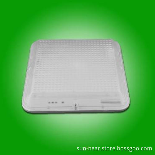 Square LED ceiling light, 20W